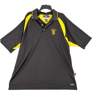 Army ROTC Polo Shirt Mens XL Relaxed Golf Performance Wicking Military